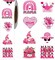 Mother’s Day Stickers Roll – 1000 Pink “Mama” Stickers, Waterproof Floral Scrapbook Decals for Mom, Water Bottles, Laptops, Luggage & DIY Crafts